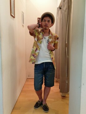 Unoさん（メンズ・163cm）の春コーディネート