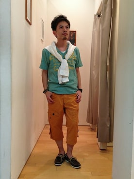 Unoさん（メンズ・163cm）の春コーディネート