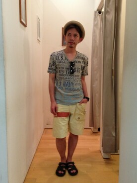 Unoさん(メンズ・163cm)の春コーディネート