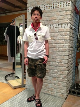 Unoさん(メンズ・163cm)の夏コーディネート