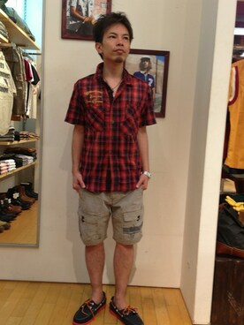 Unoさん(メンズ・163cm)の夏コーディネート