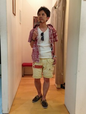 Unoさん(メンズ・163cm)の夏コーディネート