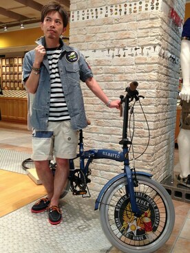 Unoさん（メンズ・163cm）の夏コーディネート