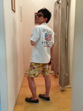 Unoさん(メンズ・163cm)の夏コーディネート