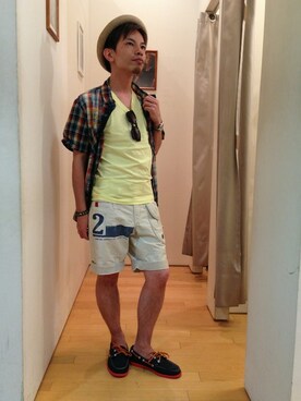 Unoさん(メンズ・163cm)の夏コーディネート