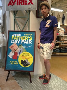 Unoさん(メンズ・163cm)の夏コーディネート