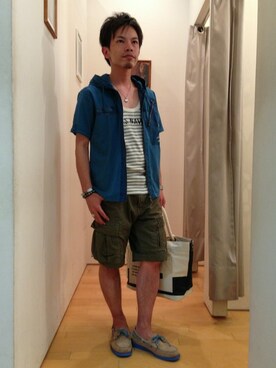 Unoさん（メンズ・163cm）の夏コーディネート