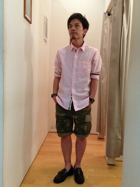 Unoさん(メンズ・163cm)の夏コーディネート