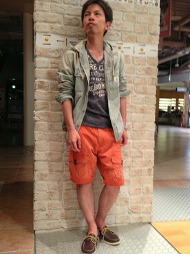Unoさん（メンズ・163cm）の夏コーディネート