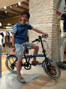 Unoさん(メンズ・163cm)の夏コーディネート