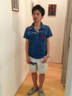 Unoさん（メンズ・163cm）の夏コーディネート