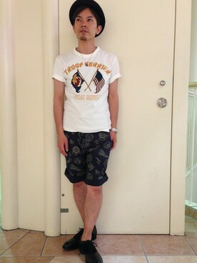 Unoさん(メンズ・163cm)の夏コーディネート