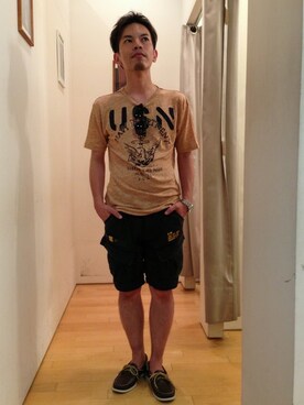 Unoさん（メンズ・163cm）の夏コーディネート