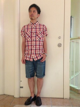 Unoさん（メンズ・163cm）の夏コーディネート