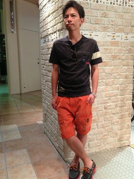 Unoさん（メンズ・163cm）の夏コーディネート