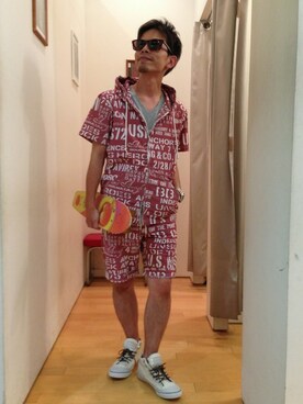 Unoさん(メンズ・163cm)の夏コーディネート