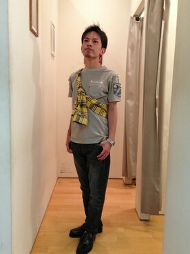 Unoさん（メンズ・163cm）の夏コーディネート