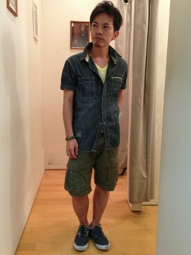 Unoさん(メンズ・163cm)の夏コーディネート