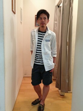 Unoさん（メンズ・163cm）の夏コーディネート