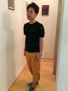 Unoさん（メンズ・163cm）の夏コーディネート