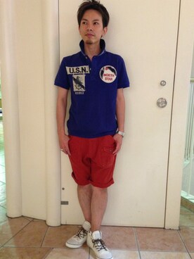 Unoさん（メンズ・163cm）の夏コーディネート