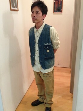 Unoさん（メンズ・163cm）の夏コーディネート