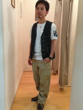 Unoさん（メンズ・163cm）の夏コーディネート