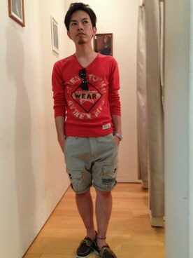 Unoさん（メンズ・163cm）の夏コーディネート