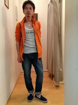 Unoさん（メンズ・163cm）の夏コーディネート