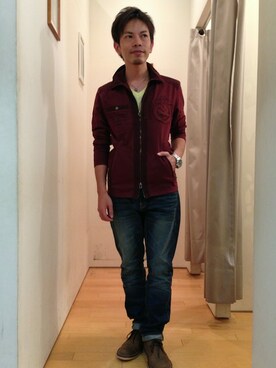 Unoさん（メンズ・163cm）の夏コーディネート