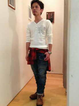 Unoさん（メンズ・163cm）の夏コーディネート