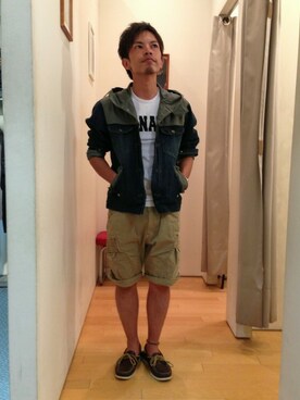 Unoさん(メンズ・163cm)の夏コーディネート