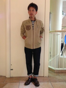 Unoさん(メンズ・163cm)の秋コーディネート