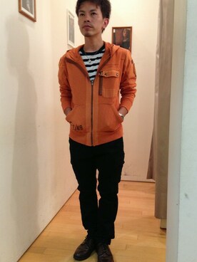 Unoさん（メンズ・163cm）の夏コーディネート