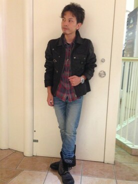 Unoさん(メンズ・163cm)の秋コーディネート