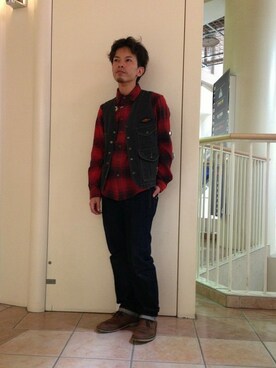 Unoさん（メンズ・163cm）の秋コーディネート