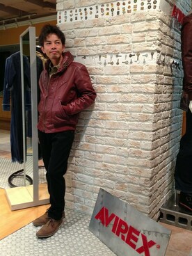 Unoさん(メンズ・163cm)の秋コーディネート