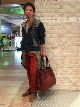 Unoさん（メンズ・163cm）の秋コーディネート