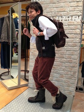 Unoさん（メンズ・163cm）の秋コーディネート