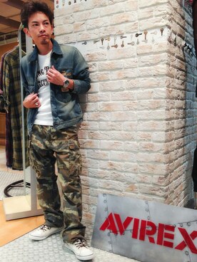 Unoさん（メンズ・163cm）の秋コーディネート