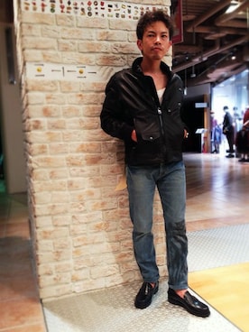 Unoさん（メンズ・163cm）の秋コーディネート