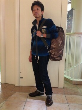 Unoさん（メンズ・163cm）の秋コーディネート