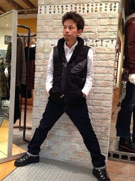 Unoさん（メンズ・163cm）の秋コーディネート