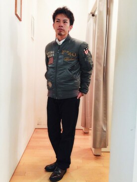 Unoさん（メンズ・163cm）の秋コーディネート