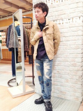 Unoさん（メンズ・163cm）の秋コーディネート