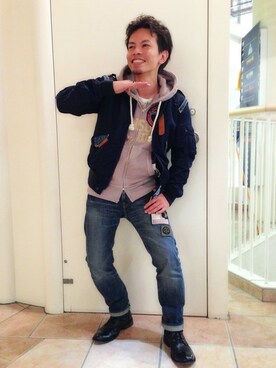 Unoさん(メンズ・163cm)の秋コーディネート