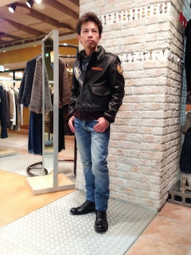 Unoさん(メンズ・163cm)の秋コーディネート