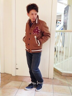 Unoさん（メンズ・163cm）の秋コーディネート