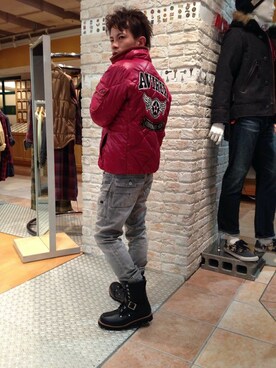 Unoさん（メンズ・163cm）の秋コーディネート