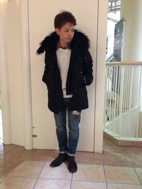 Unoさん（メンズ・163cm）の秋コーディネート